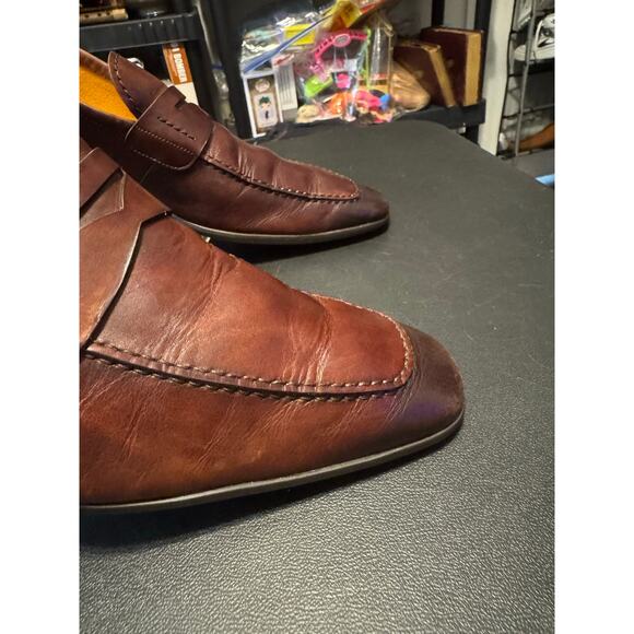 Magnanni Loafers Cognac Men’s 11 17533 Made in Spain. main image 6